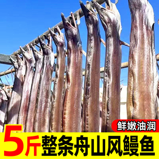 舟山风鳗鱼筒整条海鳗鱼风鳗筒风干风鳗干宁波特产海鲜水产非干货