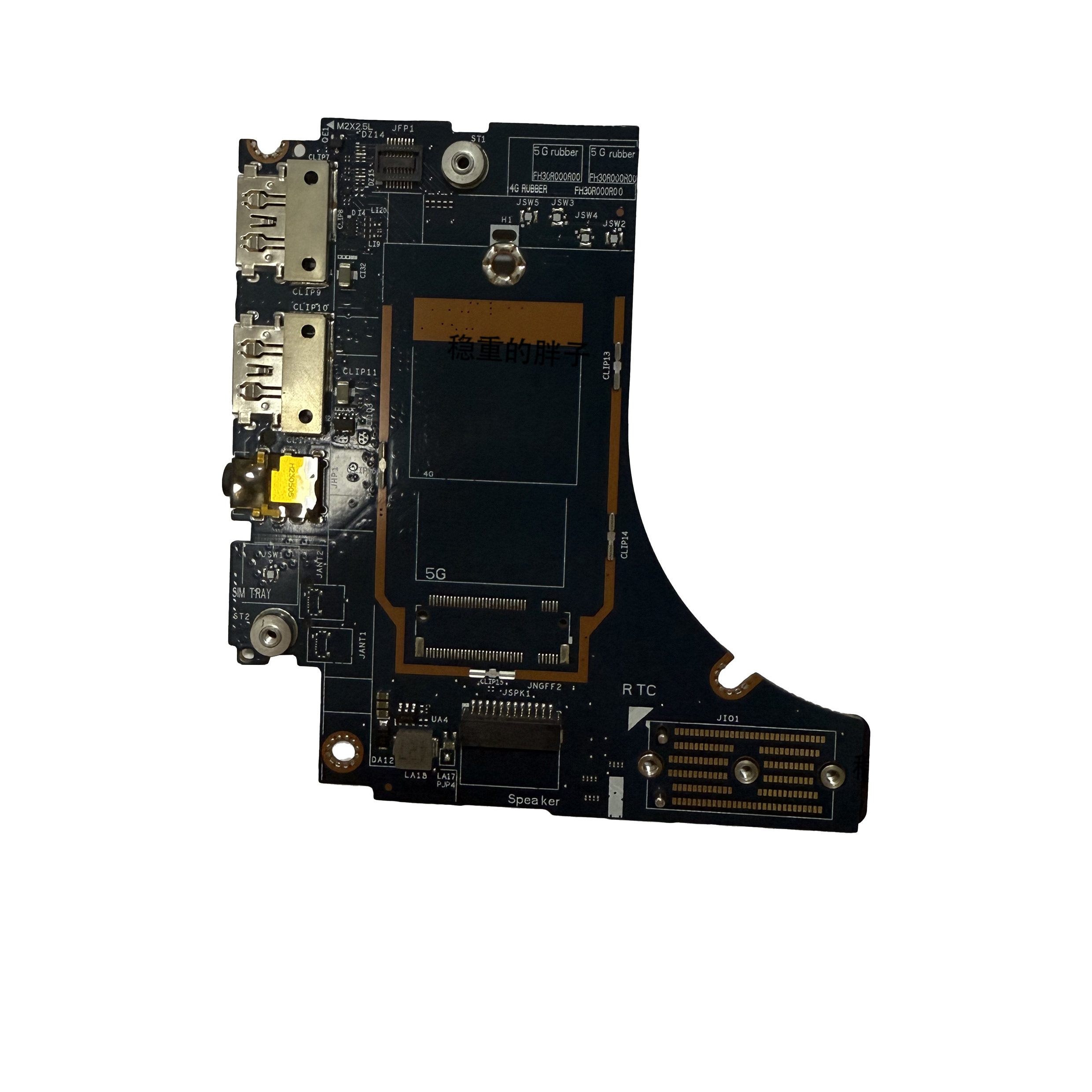 适用戴尔Dell Latitude 7440 USB板 音频板开关板LS-M591P 0VN5NJ