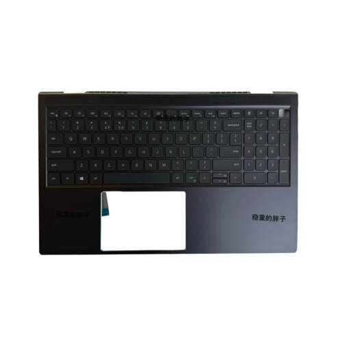 适用戴尔DELL Vostro 15Plus 7510 C壳掌托带键盘 外壳 0XV1DW