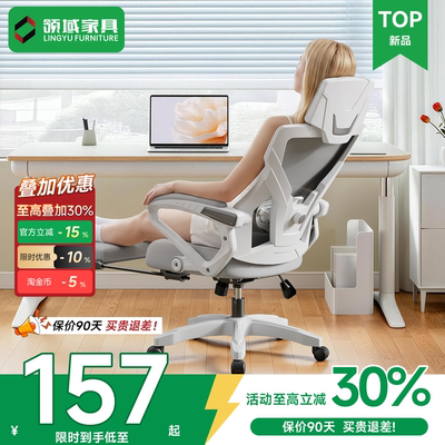 人体工学舒适久坐家用办公电竞椅