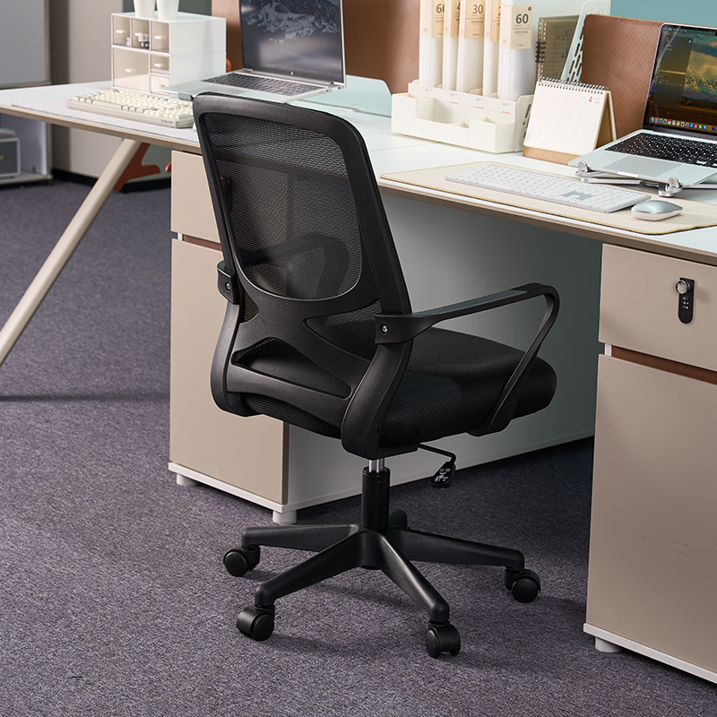 办公椅子电脑椅家用舒适久坐办公室职员椅会议椅子靠背椅升降转椅