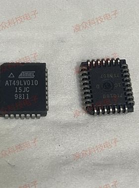AT49LV010-15JC 封装PLCC32 原装原厂芯片 全新IC 可直拍咨询