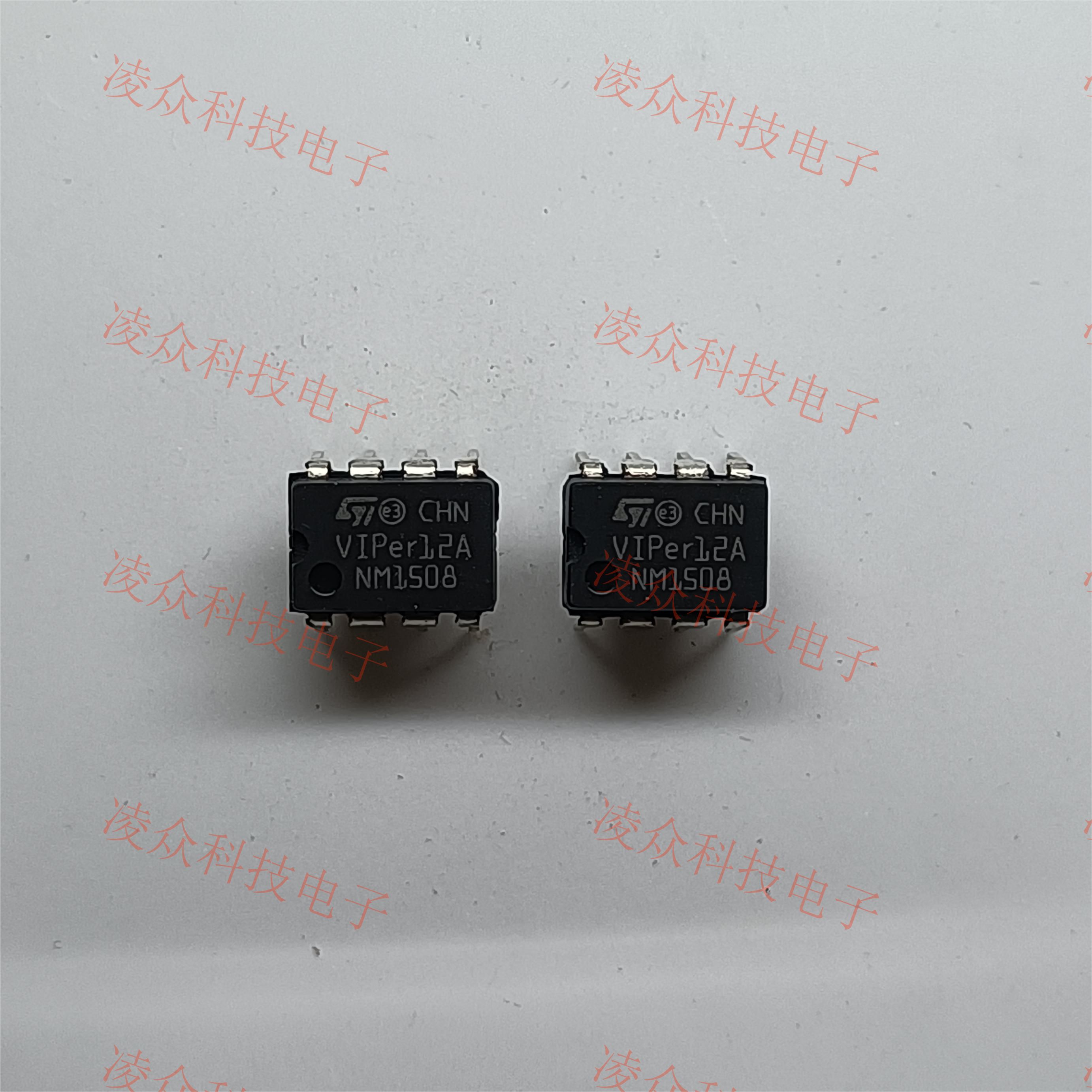 VIPER12A-NM1508 封装直插DIP8 原装原厂芯片 全新IC 可直拍 下单
