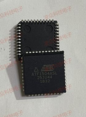 ATF1504ASL-25JU44 ATF1504ASVL-20JC 封装PLCC44 原装原厂芯片
