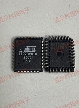 AT27BV010-90JI 原装原厂芯片 全新IC 存储器 PLCC32 原装正品