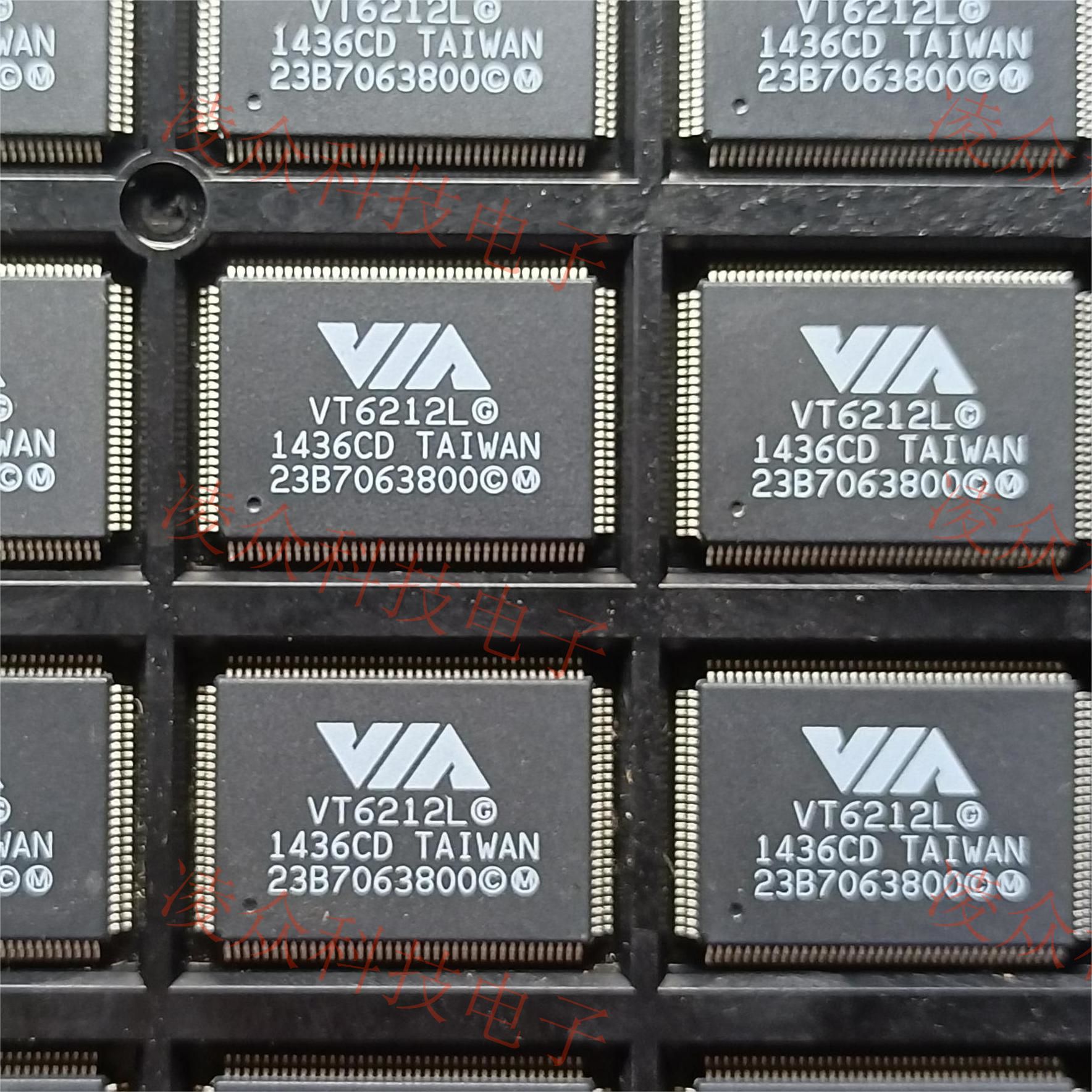 VT6212L 封装QFP 原装原厂芯片 全新IC 可直拍咨询