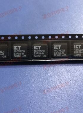 ICT18CV8ZJI 封装PLCC20 原装原厂芯片 全新IC 可直拍咨询