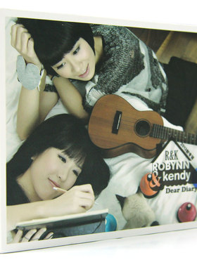 官方正版|Robynn&Kendy ：Dear Diary(CD)专辑