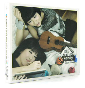 官方正版 Diary ：Dear 专辑 Robynn&Kendy