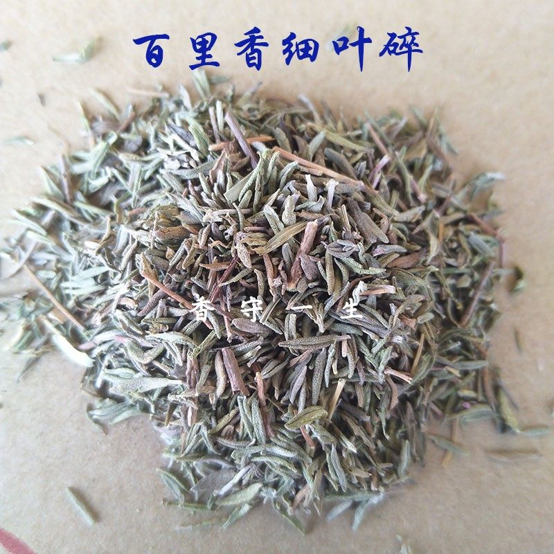 百里香/麝香草thyme干品干叶全草辛香料调料西餐牛排腌料基地直销