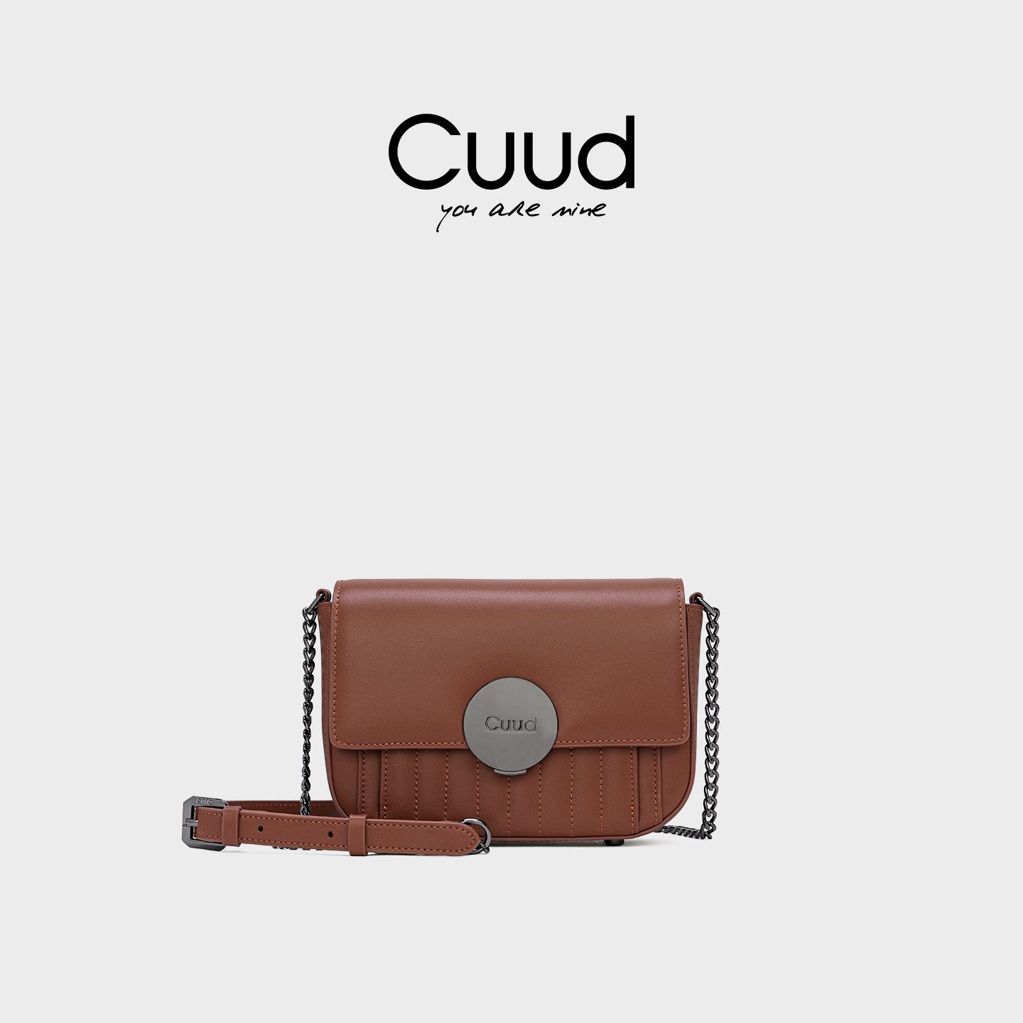 【专柜】Cuud2026轻奢高级感褶皱小方包复古设计通勤单肩斜挎包,箱包皮具/热销女包/男包,小方包,淘宝优惠券,粉丝福利购,淘宝优惠卷