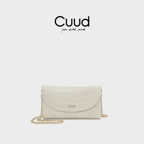 Cuud晚宴包小包牛皮女包