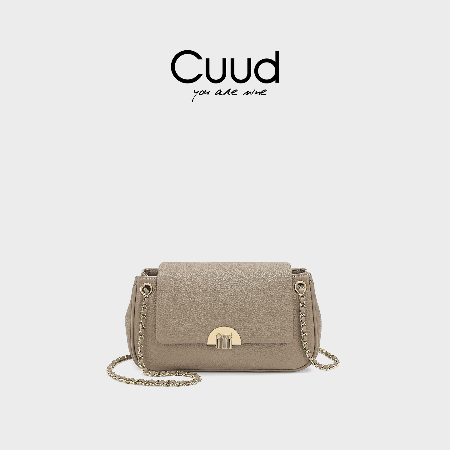 【专柜】Cuud2026新款法棍小方包洋气时尚链条通勤腋下包女小众,箱包皮具/热销女包/男包,小方包,淘宝优惠券,粉丝福利购,淘宝优惠卷