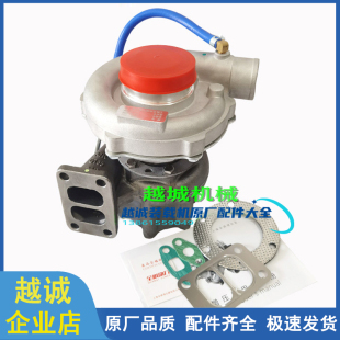 载机配件玉柴6108涡轮增压器 适配于柳工30E厦工临工徐工30铲车装