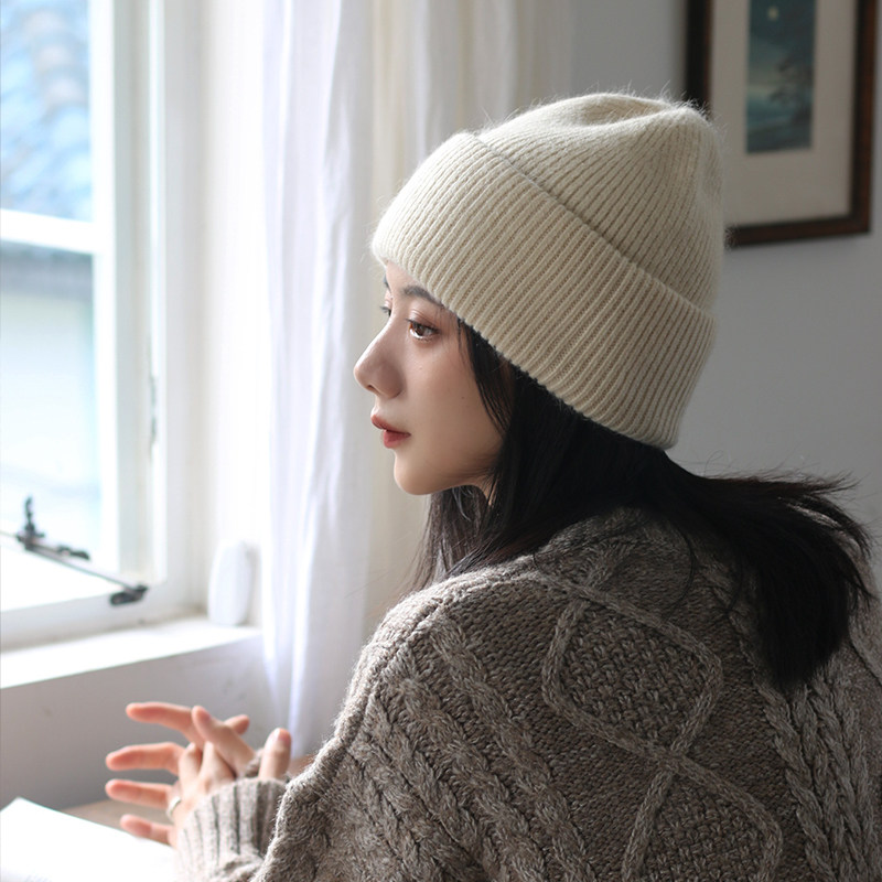 升级版/加厚高档兔毛针织帽秋冬男女保暖冷帽护耳套头休闲冷帽潮,服饰配件/皮带/帽子/围巾,帽子,淘宝优惠券,粉丝福利购,淘宝优惠卷