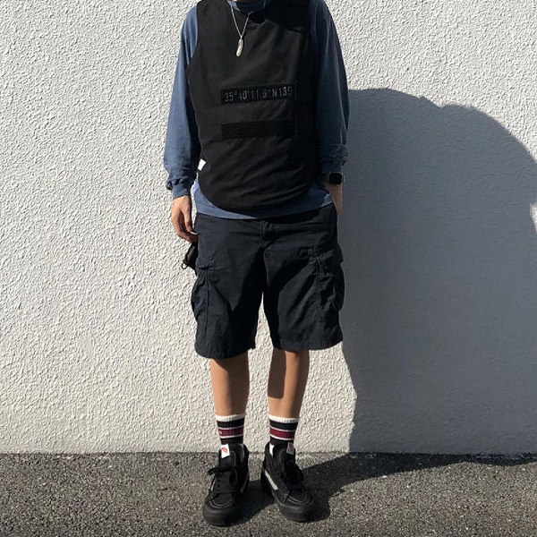 程壹谨制 19AW VAULT SK8 HI日系水染牛皮高帮休闲男鞋余文乐同款