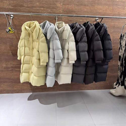 YUEYUE韩版宽松休闲加厚羽绒服