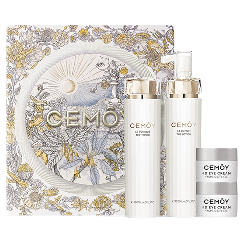 【经典礼盒】CEMOY澳诗茉水乳套装白金流明护肤品滋润补水保湿