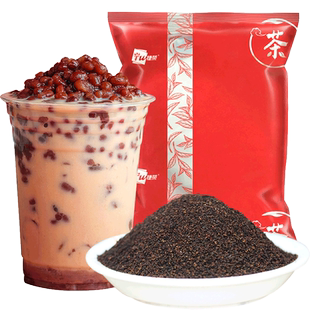 捷荣t001拼配茶锡兰红茶粉港式丝袜奶茶专用茶叶原料斯里兰卡170g