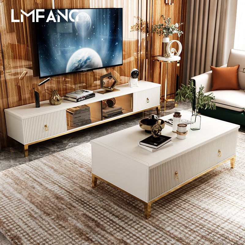 Light extravagance TV cabinet Simplicity modern a living room tea table TV cabinet combination suit Postmodern Simplicity Cabinetin the Residential furniture , Cabinet , TV cabinet  category - from Buy2taobao.com to provide professional Taobao agent buy service