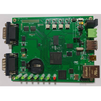 HDLC协议转换网管 NRZI NRZ编码 以太网转两路高速同步串口