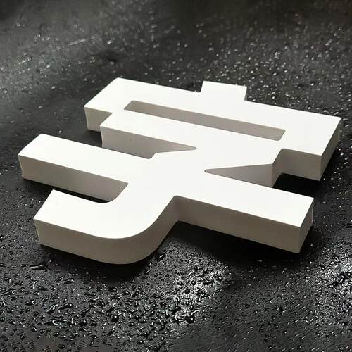 PVC字招牌门头定做水晶字雪弗字立体字发光字广告牌定制广告字