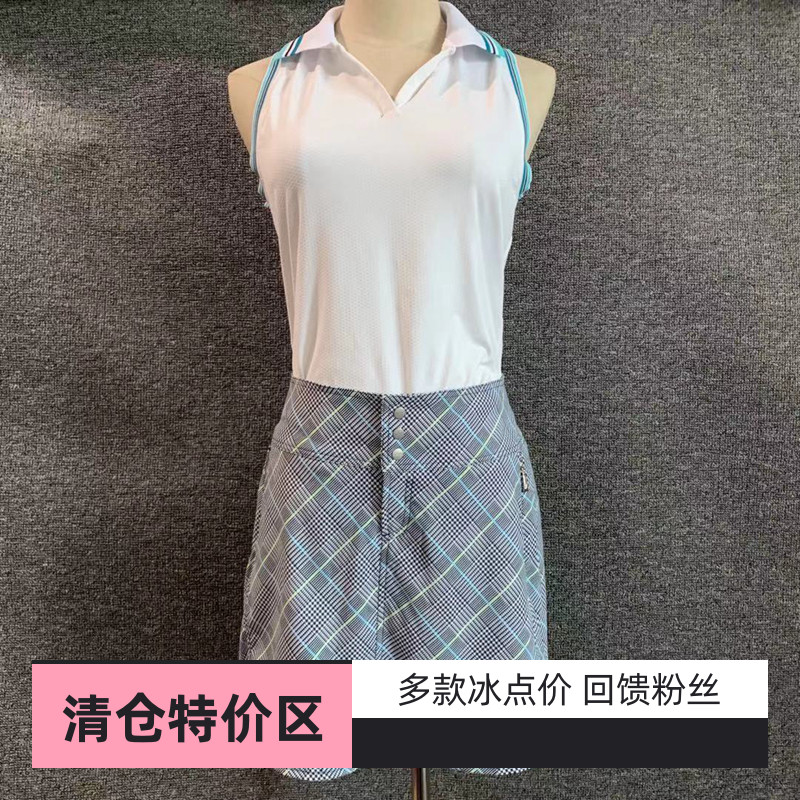 高尔夫女装衣服裙裤薄款透气吸汗