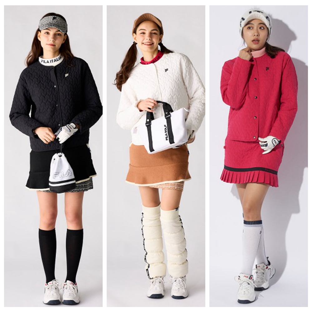 高尔夫女装秋冬棉衣保暖外套保温