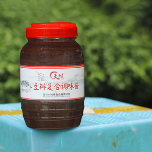 香味豆瓣四川蚕豆酱甜面酱菜豆瓣酱专用不辣调味调料家用腌卤调料