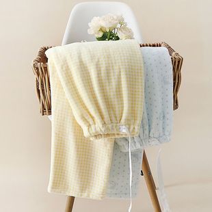 孕妇睡裤秋冬季加厚珊瑚绒孕期直筒宽松调节不勒肚家居暖暖裤外穿