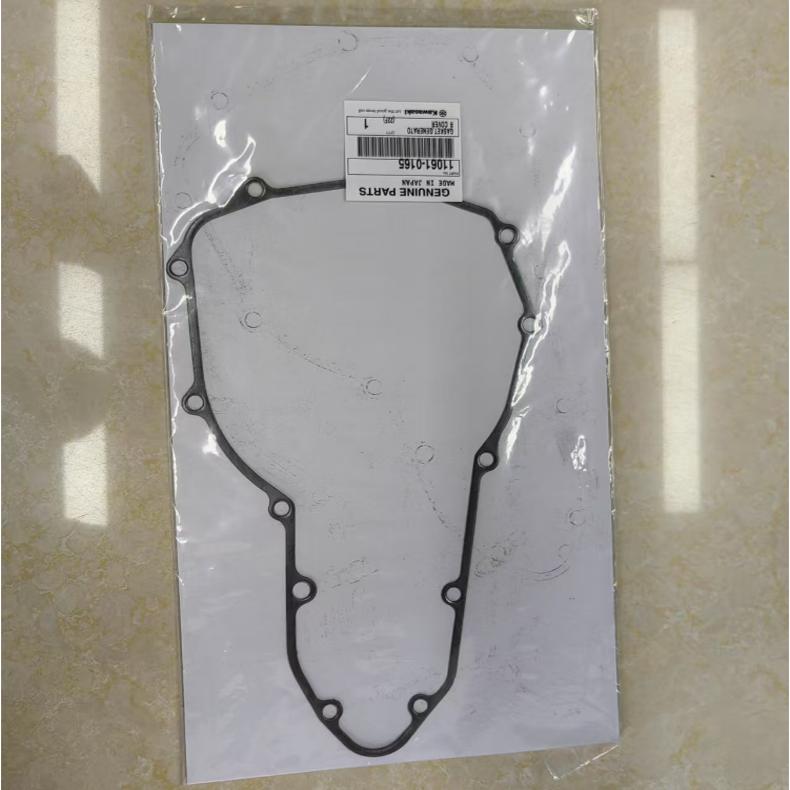 原装异兽650 Z650 NINJIA650 VULCAN S磁电机盖垫片11061-0165 - 实物图