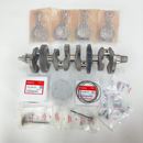 全新原装 23年CBR1000RRR火刃曲轴连杆进气门排气门活塞