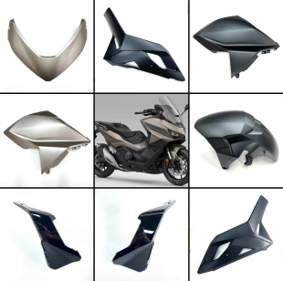 26年佛沙750 NSS750外壳包板大侧板脚踏底包板扰流板 全新原装