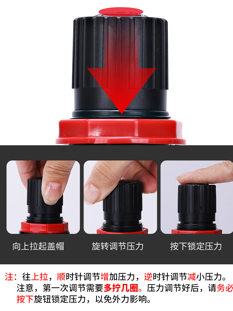 气动调压阀油水分离器BFC4000空压机过滤器BFR3000二联件BL2000-封面