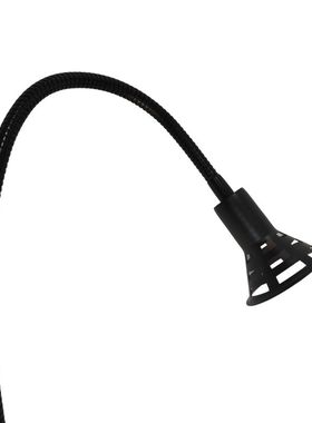 40CM50CM 弯管硅胶蛇管软管灯220V MR16 GU5.3灯脚激光机照明灯具