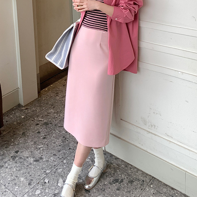 gridcreed西装半身裙半身裙通勤