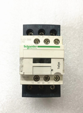 LC1D25FD施耐德直流接触器 LC1-DT25FD DC110V 正品全新现货
