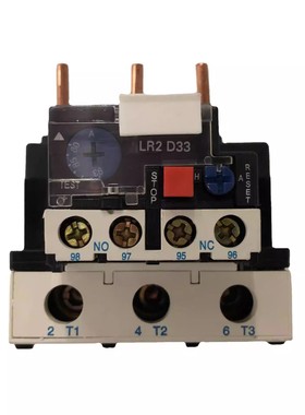 热过载保护器Telemecanique LR2-D33 80-104A LRD33 65C热继电器