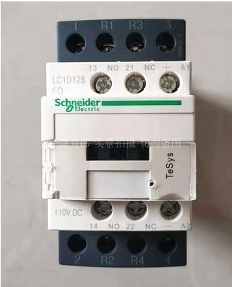 原装正品 施耐德接触器 LC1-D128FD LC1D128FD DC110V 抱闸电梯