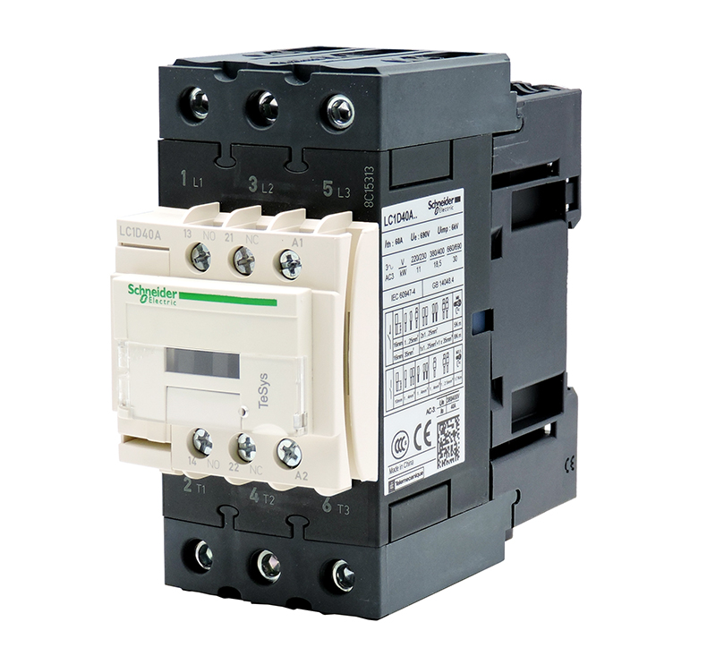 原装正品 施耐德 运行交流接触器 LC1D40A.. AC110V/220V 电梯