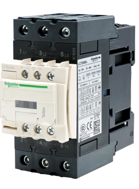 原装正品 施耐德 运行交流接触器 LC1D40A.. AC110V/220V 电梯