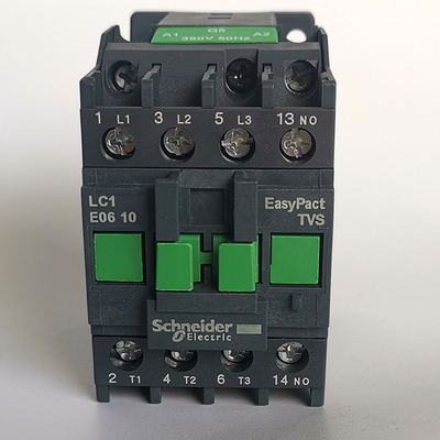 原装正品 施耐德接触器 LC1-E0610 220V LC1N06 抱闸电梯  4常开