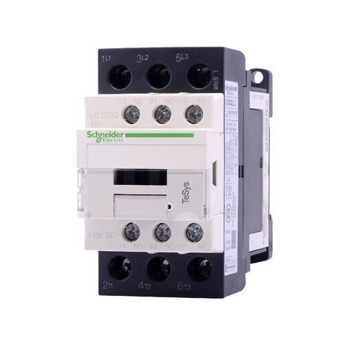 原装正品施耐德接触器LC1D32FDC le32Aith50A直流DC110V