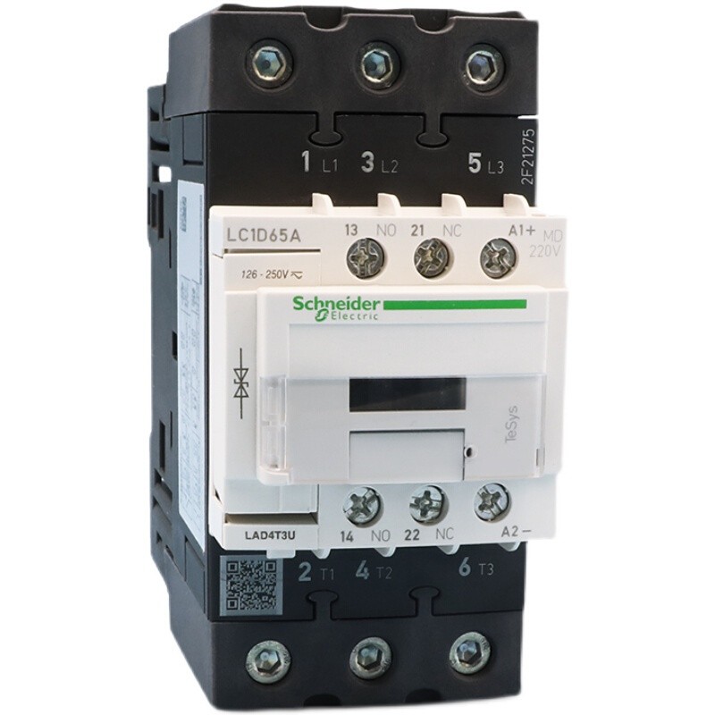 原装正品 施耐德 D系列 LC1D6511  三极直流接触器 65A 220VDC