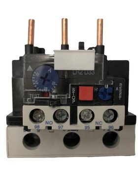 热过载保护器Telemecanique LR2-D33 37-50A LRD33 57C热继电器
