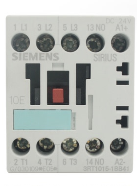 西门子电梯抱闸接触器SIRIUS 10E 3RT1015-1BB41直流DC24V封星N0