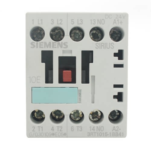 西门子抱闸接触器SIRIUS 10E 3RT1015-1BB41直流DC24V封星N0常开