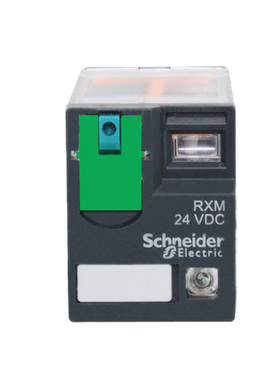 原装施耐德 中间小型继电器 RXM 24VDC RXM4AB2BD 14脚四开四闭