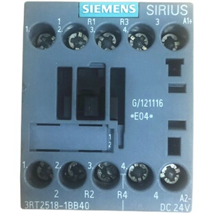 3RT25181BB40 原装 西门子交流接触器3RT2518 1BB40 现货 DC24V