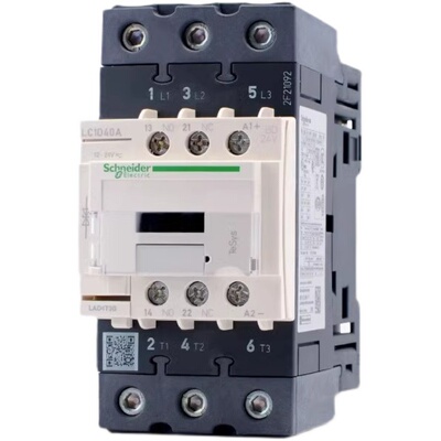 原装正品 施耐德 LC1D40A 直流 接触器 LC1D40ABD 24V
